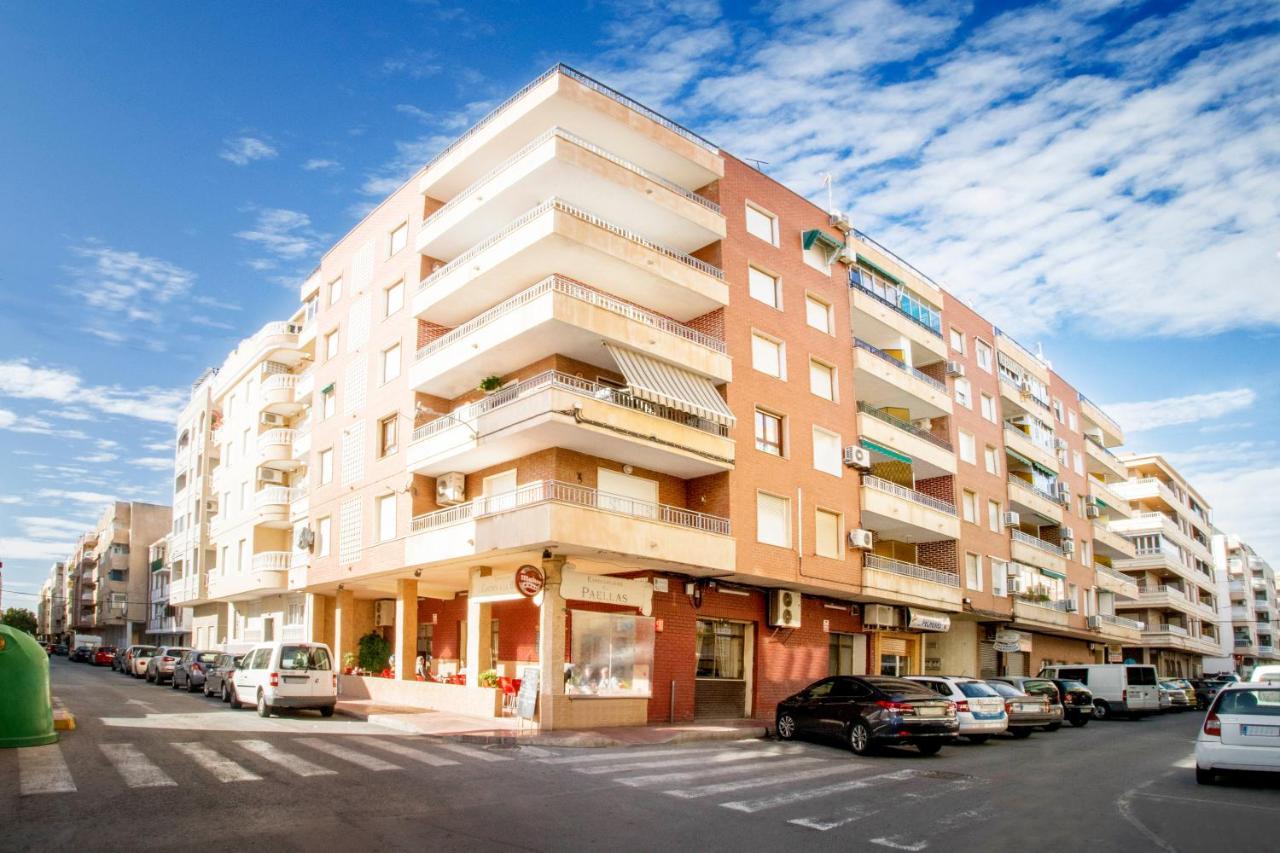 Ferienwohnung Espanatour Valencia 9 Torrevieja Exterior foto