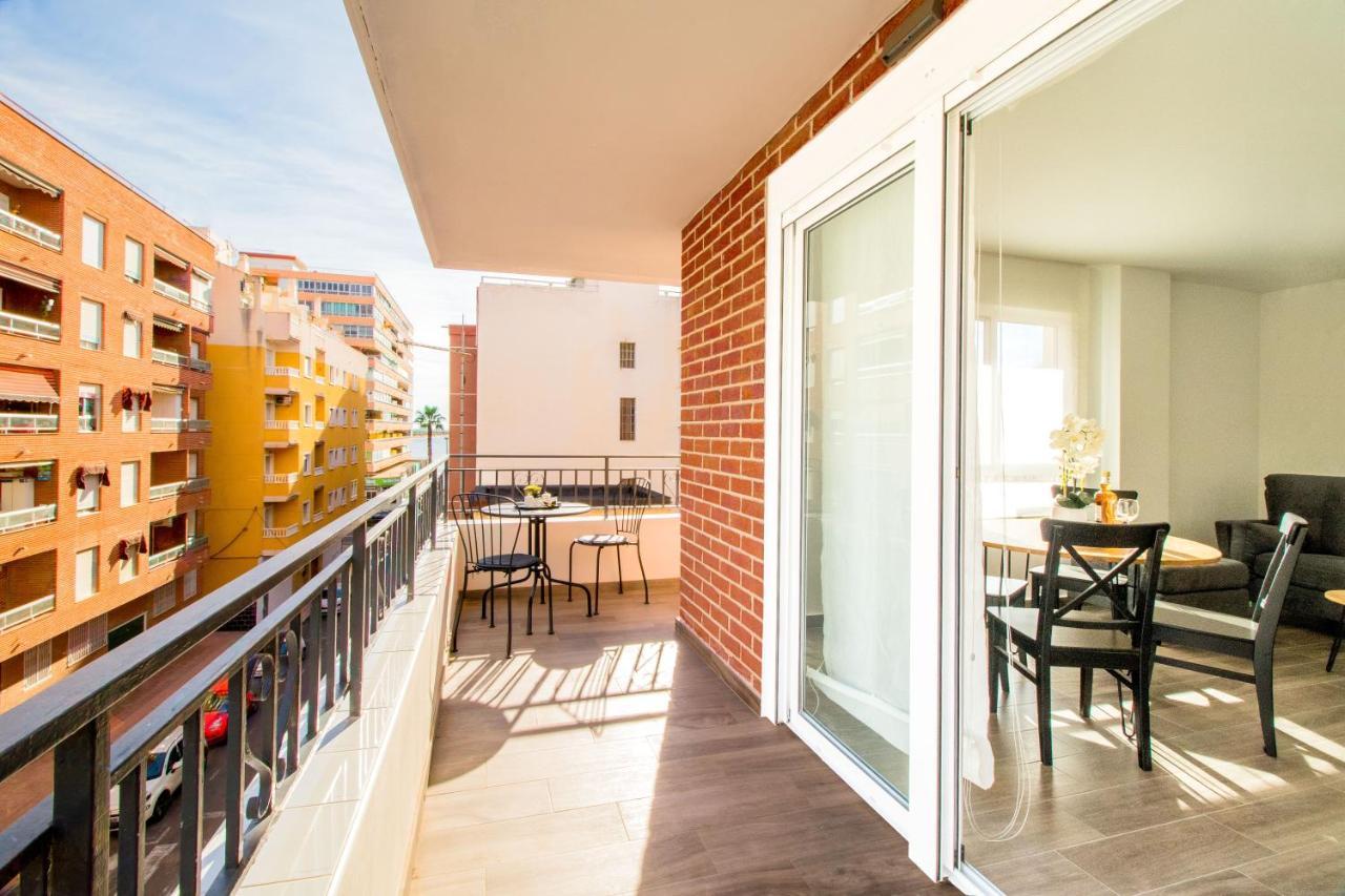 Ferienwohnung Espanatour Valencia 9 Torrevieja Exterior foto
