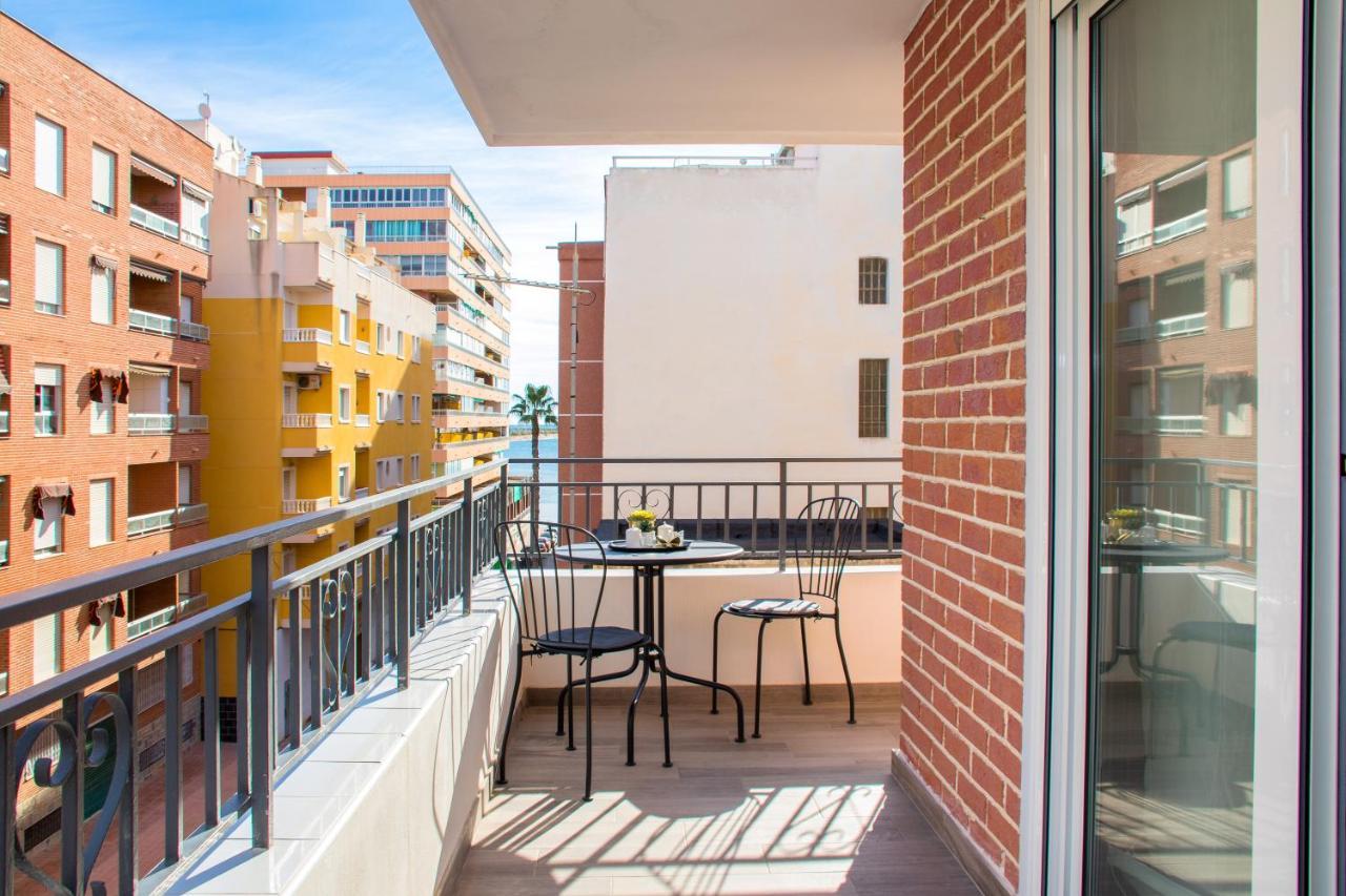 Ferienwohnung Espanatour Valencia 9 Torrevieja Exterior foto